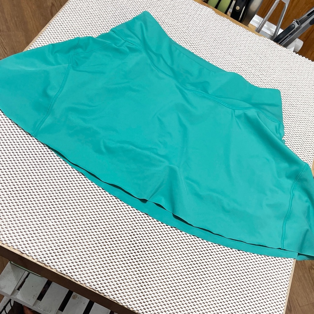 Athleta Turquoise Skort w/ Pockets - Sz M